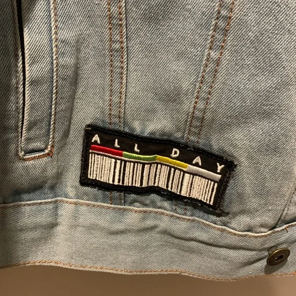 Brooklyn Cloth Mfg Co XL  NWT Drip Denim Jacket - Picture 4 of 10